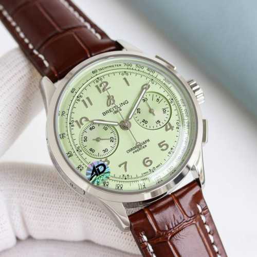 White 1650-gold steel band + 100 BLS New Arrival: Breitling Avenger B01 Chronogr