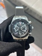 Exclusive real photos Hublot multi-function chronograph movement, men's watch H