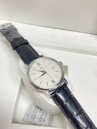 Iwc Portofino Ultimate Edition Is Now On The Market. Portofino's Slim And Elegan