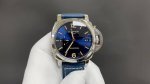 Panerai 688 White Case Blue Face 44mm Automatic Winding Mechanical Movement Top