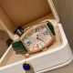 Franck Muller Franck Muller New Face Barrel-Shaped Ladies Quartz Watch Cnc Polis