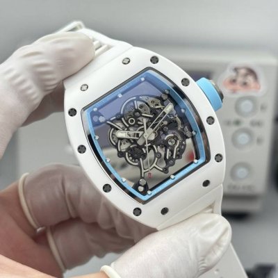 Factory photos. RM055 latest upgrade V5 upgraded integrated movement version. O