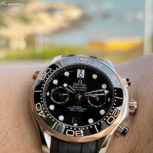 Gold And White At The Same Price, Rubber Strap - Steel Strap Tvs - Omega Omega O