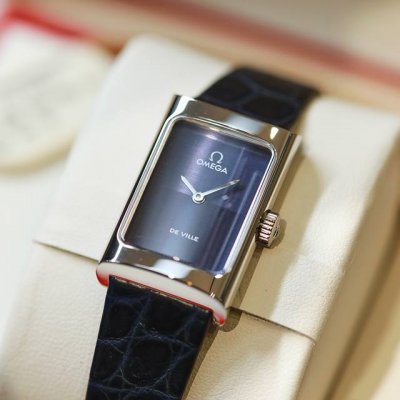 Omega, a Swiss watch manufacturer, is named after the Greek letter "