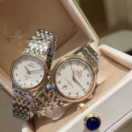 Taiwan factory, comes with red gift bag. Omega De Ville Quartz Series Watch DDD - Click Image to Close