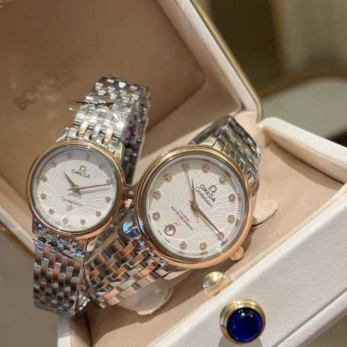 Taiwan factory, comes with red gift bag. Omega De Ville Quartz Series Watch DDD