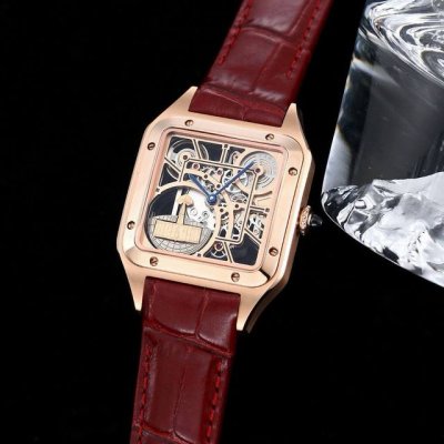 Cartier Santos Skeleton Series, Cartier's Masterpiece, Designed By In-Store Desi
