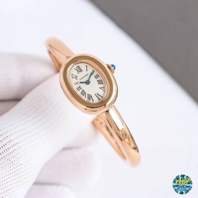 New Bathtub Bracelet Watch, 18K Gold-Filled Edition! A classic from the Cartier