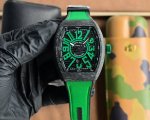 Abf Latest Model Franck Muller Vanguard V45 Carbon Fiber 25Th Anniversary Limite