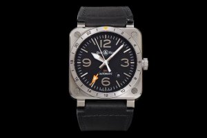 Four-hand Br Bell & Ross Br 03-93 Gmtot5 Movement: Imported automatic winding m