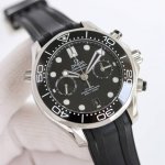 Tvs Omega Omega Ot New Seamaster 300M 44Mm Chronograph Watch Ob2 Seamaster 300 S