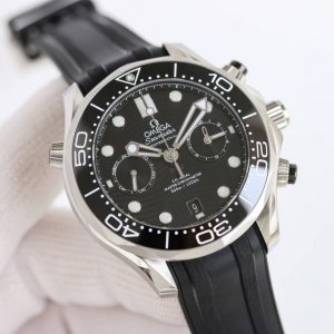 Tvs Omega Omega Ot New Seamaster 300M 44Mm Chronograph Watch Ob2 Seamaster 300 S