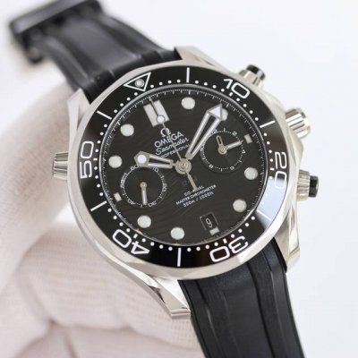 Tvs Omega Omega Ot New Seamaster 300M 44Mm Chronograph Watch Ob2 Seamaster 300 S