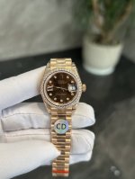 Rolex Swiss Movement Of Ladies' Watches Rolex Datejust series model M279135Rbr-0