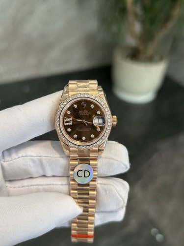Rolex Swiss Movement Of Ladies' Watches Rolex Datejust series model M279135Rbr-0