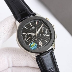 White Gold And Black Piaget, Polo Series Are Now On The Market, With A New Steel