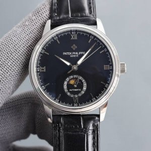 2630 Patek Philippe watch. A classic moon phase watch from the Patek Philippe co