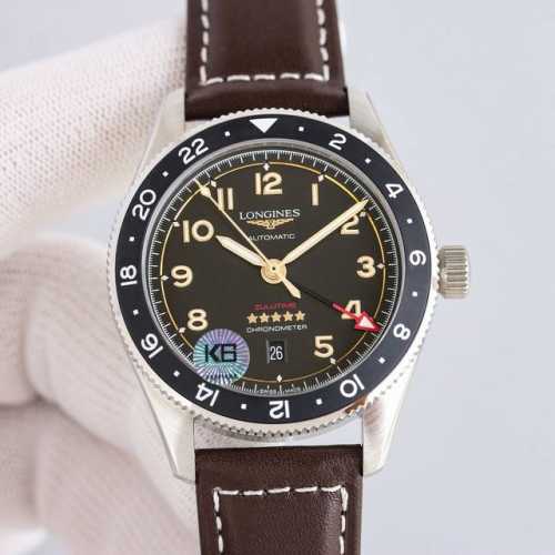 New Product Longines has launched the new Forerunner Zuiu Time watch! 1. 42mm in