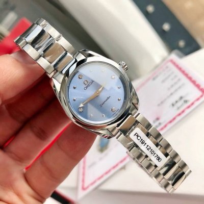 Exclusive Counter Hot-Selling Omega Seamaster Aqua Terra Ladies' Watch Ringed Wi
