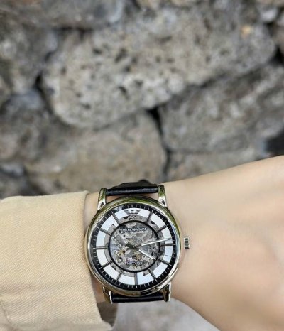 Armani mechanical original quality Super good details and workmanship Three-code