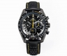 Tw The dial of the Omega Speedmaster Dark Side of the Moon "Apollo 8" is engrave