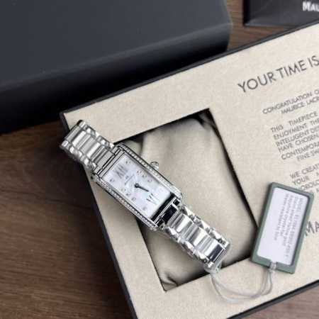 Maurice Lacroic Flabaa series genuine quartz women's watch, a rare find! Top-tie - Click Image to Close