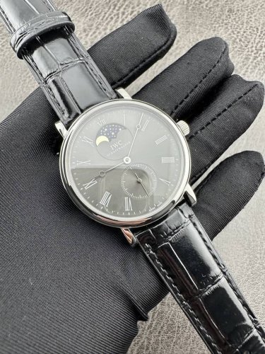 HK's most dazzling star under the Iwc brand, the Iwc long power reserve moon pha