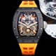 Richard Mille Rm047 New Carbon Fiber Samurai Armor, Powered By A Flywheel Moveme