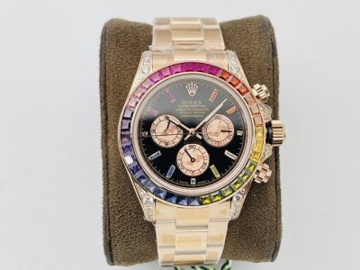 Vrs Factory's latest masterpiece, the highest-end Rolex Cosmograph Daytona, is h