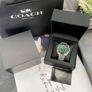 Exclusive original mechanical men's Coach Charter series all-steel mechanical m