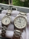 Brand: Plale - Premium Couple's Watch, featuring a simple three-hand design with