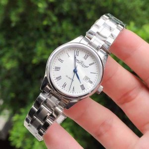 Brand: Plangle Elegant Women's Watch, simple three-hand with 3-digit single cal