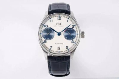 Az Factory Iwc Portuguese Seven, Portuguese series seven-day chain watch, integr