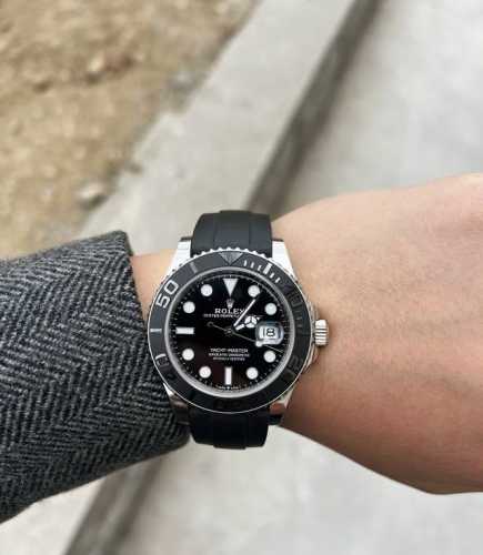 Spring Yacht-Master A watch you'll be hooked at first sight, classic elements, s