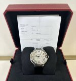 Cartier Ballonbleu Original mold top synchronization Type: Top luxury men's auto