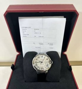 Cartier Ballonbleu Original mold top synchronization Type: Top luxury men's auto