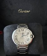 Cartier Blue Balloon W69012Z4 automatic mechanical men's, 42mm watch diameter p