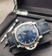 Panerai Luninor 1950 Stainless Steel Blue Dial 9 O'Clock Small Seconds Automatic