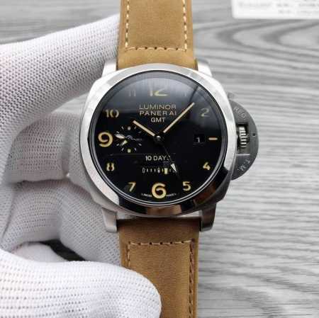 Panerai M00404 Series: Luminor 1950 Model: Automatic Mechanical, 47Mm, Men's Mat - Click Image to Close