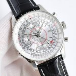 Breitling, Montblanc Chronograph Series A21033012 is coming! Bn8 1 This complex