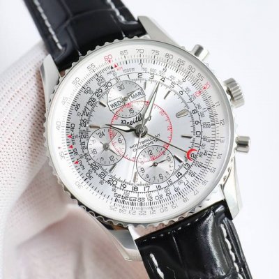 Breitling, Montblanc Chronograph Series A21033012 is coming! Bn8 1 This complex