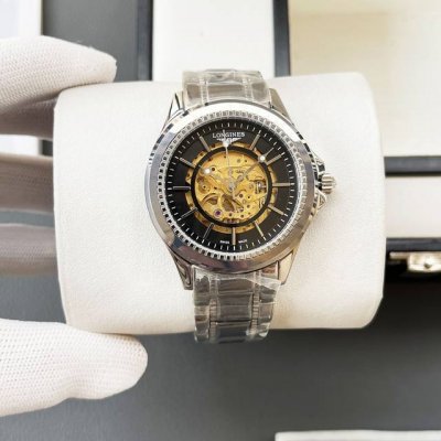 Uniform Price Longines - New Top-Tier Replica Men's Mechanical Watch, 316 Stainl