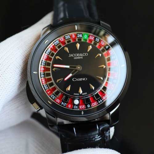 The Casino Tourbillon watch is not just a stunning work of art, but also a real