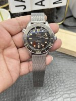 vs Omega Bond 007 No Time To Die V4 Version Original Strap 42Mm Ultra-Light 5