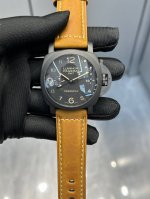 Panerai M 441 44Mm Diameter Full Ceramic Case Equipped With Movement 1 Time Adju