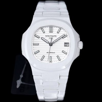 Aet Ceramic Tiffa 5711 Nautilus' Patek Philie ceramic case and strap have won a