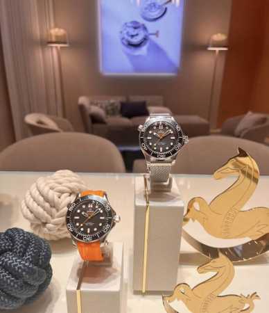 The brand new Seamaster Beige in Orange is here! Check out the new Seamaster Bei - Click Image to Close