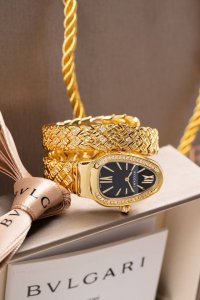 Wear a snake watch for the Year of the Snake Bvlgari's new prismatic art Serpen