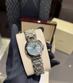 Longines La Grande Classique Ice Blue: Easily suits both yellow and black leathe