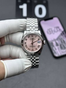 Rolex Roman scale pink diary delivery real shot! DDD
